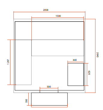 Sauna-gaia-nova-irisports-plan