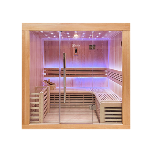 Sauna Utopia 4 Cabine Vapeur Irisports