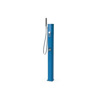 Douche solaire JOLLY GO - Bleu Capri