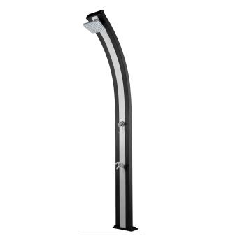 Douche solaire Spring 30 L - Anthracite / aluminium brossé