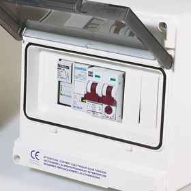 Coffret électrique NCC Mono