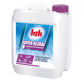 SUPER KLERAL HTH (Triple action, non moussant) 3 litres Irisports