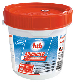 ADVANCED GALET 255 gr HYPOCHLORITE CALCIUM HTH 5 kg