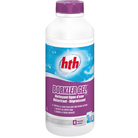 Borkler gel hth 1 L - nettoyant ligne d'eau