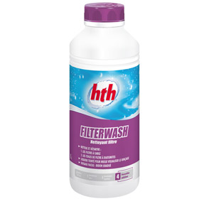 FILTERWASH hth 1 L - Nettoyant filtre et cellule d'électrolyse Irisports