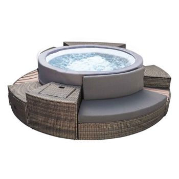 Spa semi-rigide Vita premium avec mobilier