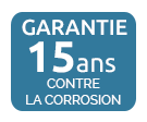 Garantie 15 ans échangeur titane