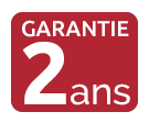 Garantie 2 ans