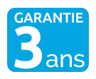 Garantie 3 ans