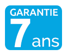 Garantie 7 ans compresseur