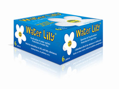 Water Lily boîte de 6 Irisports