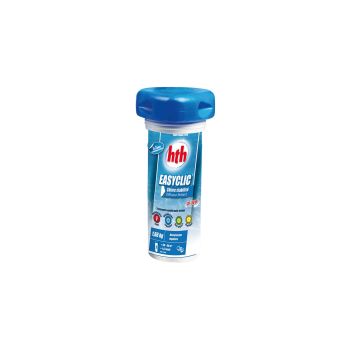 Easyclick traitement chlore complet diffuseur flottant hth 30-60m3
